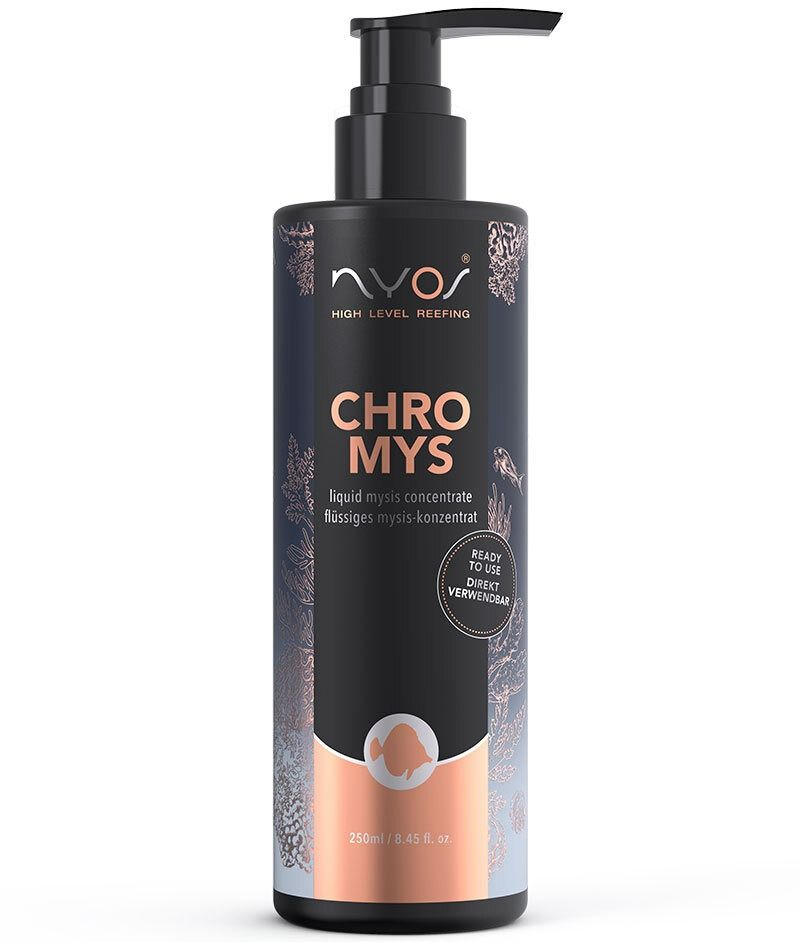 Nyos Chromys 100ml – Liquid Mysis Plankton for Marine Fish & Corals