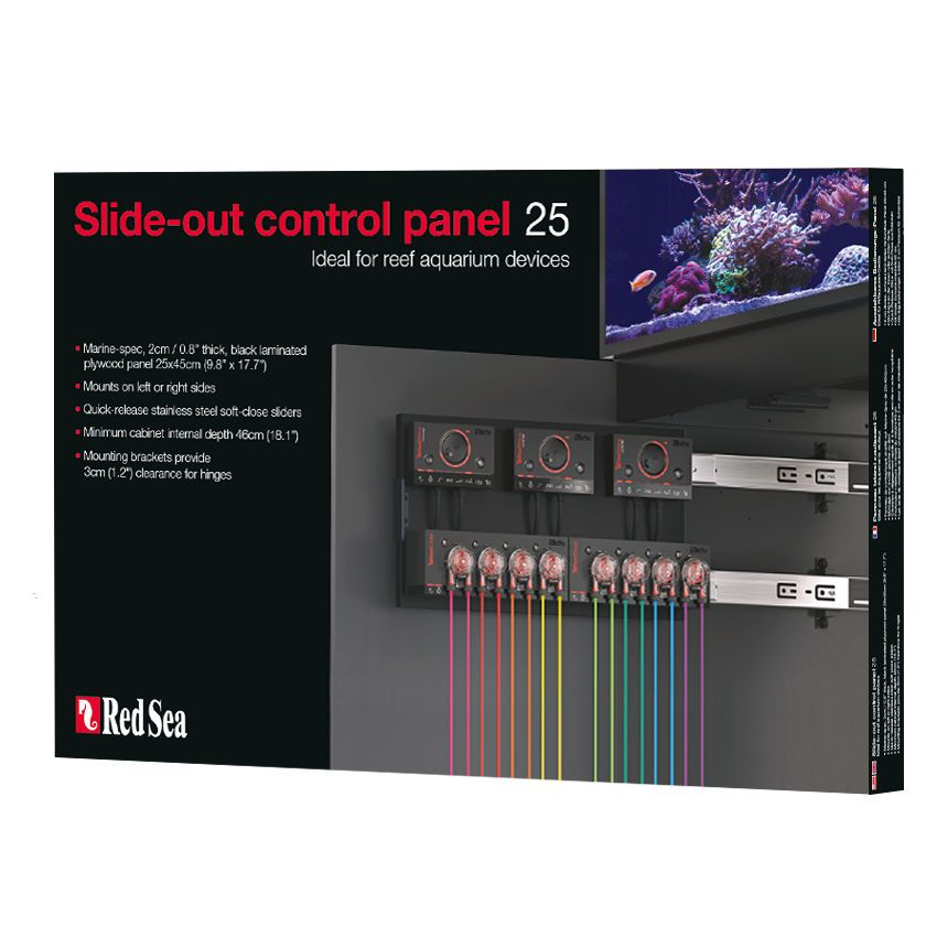 Red Sea Control Panel Slide Out 25 – Easy Access for Dosers & Controllers