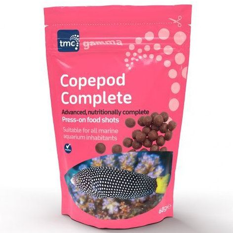 TMC Copepod Complete 60g Nutra Shot – Nutritionally Balanced Aquarium Food
