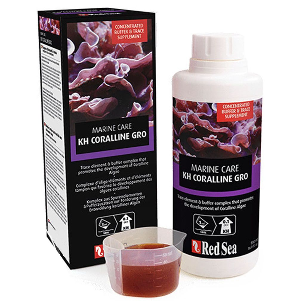 Red Sea Coralline Gro 500ml – Promotes Coralline Algae Growth in Aquariums