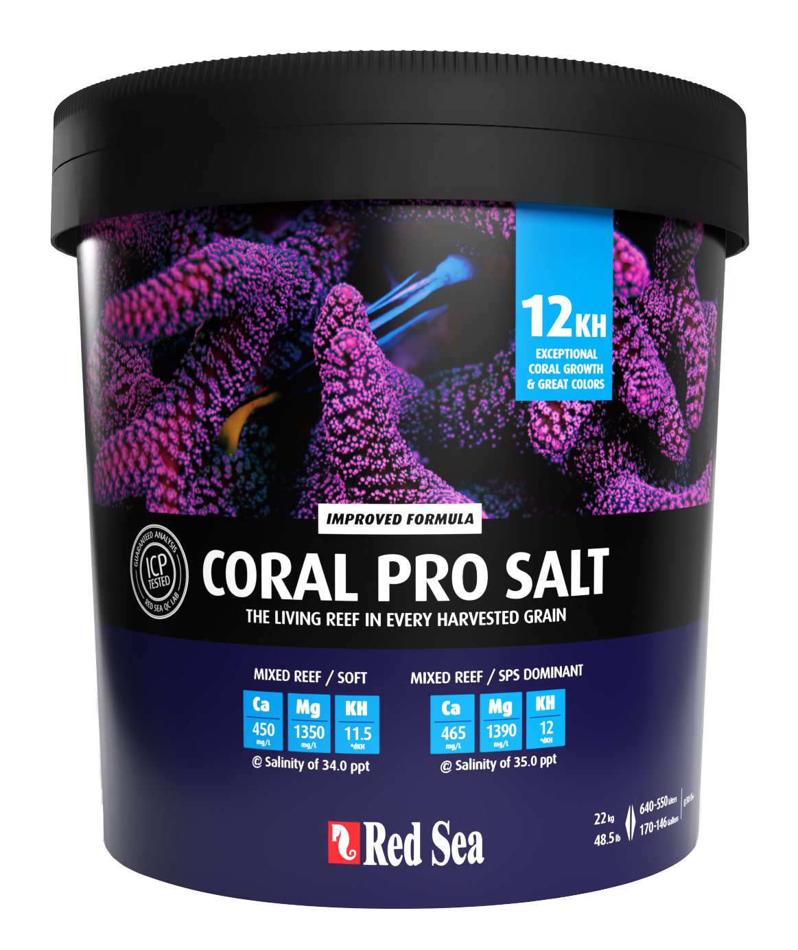 Red Sea Coral Pro Salt 23kg