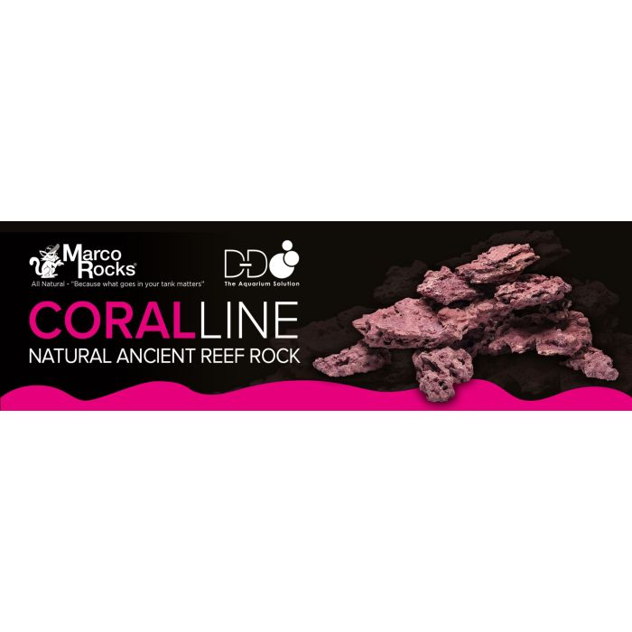 D-D Marco Foundation Rock Coralline 18kg – Natural, Sustainable Reef Rock