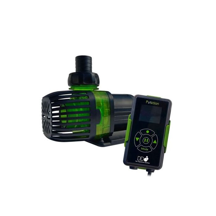 D-D Funktion 3500 DC Pump – High Flow, Digital Controller, 3 Wave Modes