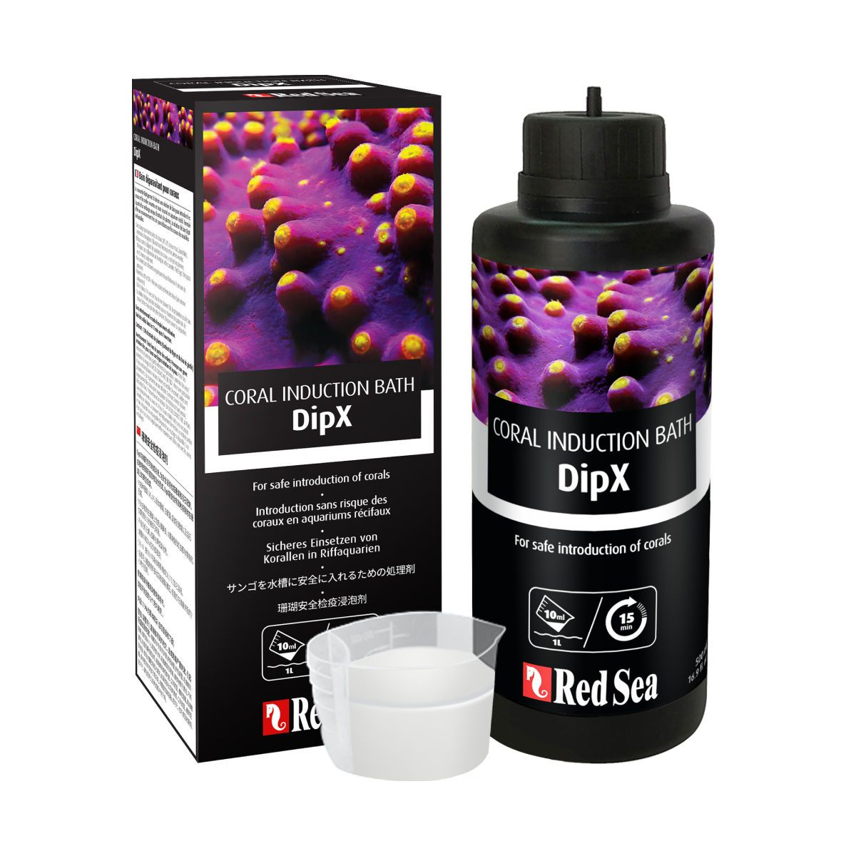 Red Sea DipX Coral Dip 250ml — Safe Coral & Live Rock Treatment