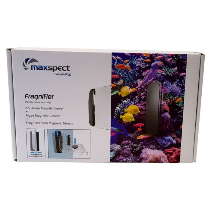 Maxspect Fragnifier – Magnified Coral Viewer & Algae Magnet Cleaner