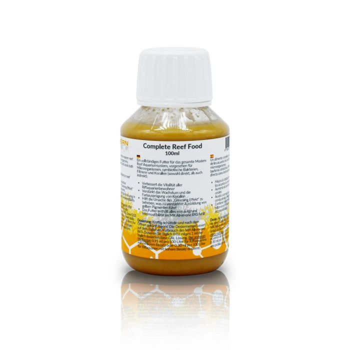 Modern Reef Complete Reef Food 100ml – Vitality & Coral Growth Booster