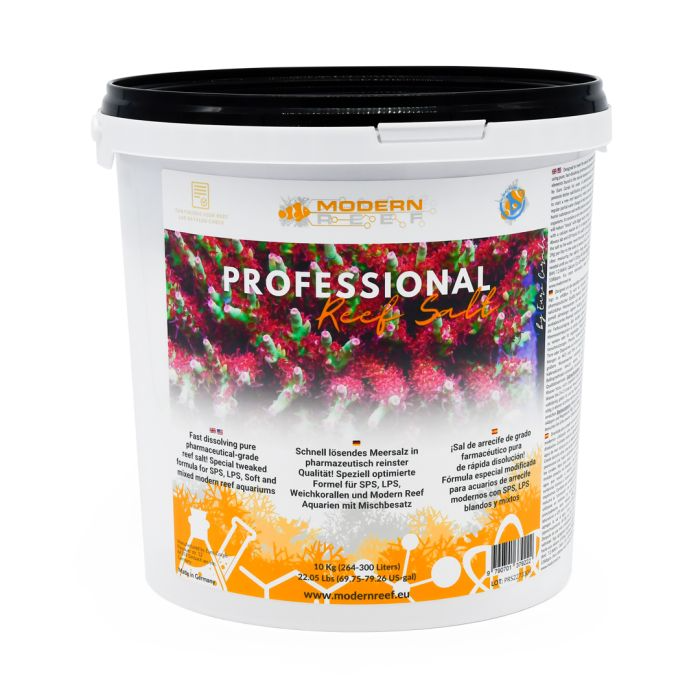Modern Reef Professional Reef Salt 10kg – Fast Dissolving for Healthy Corals