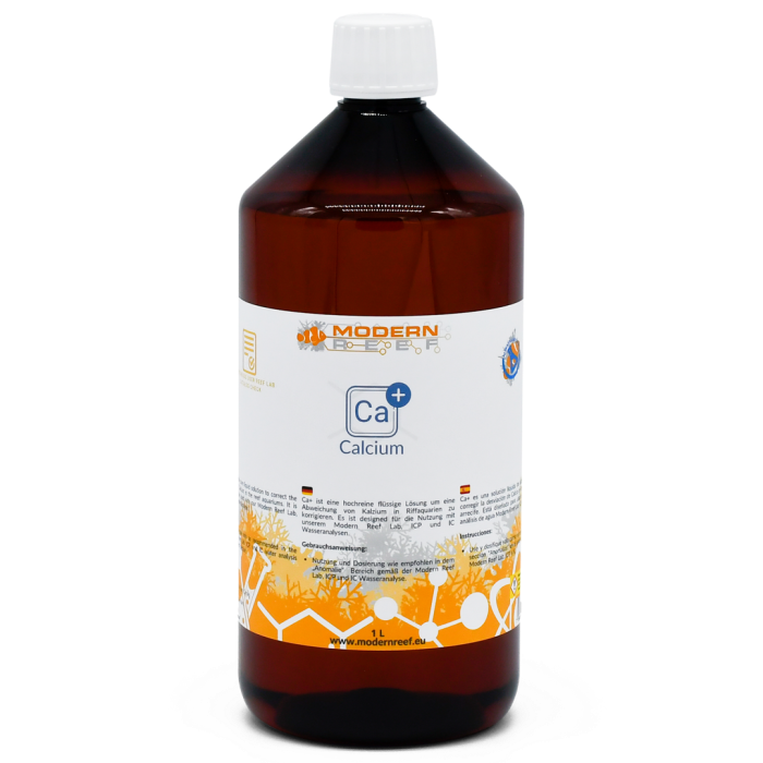 Modern Reef Ca+ 1000ml – Calcium Correction for Reef Aquariums