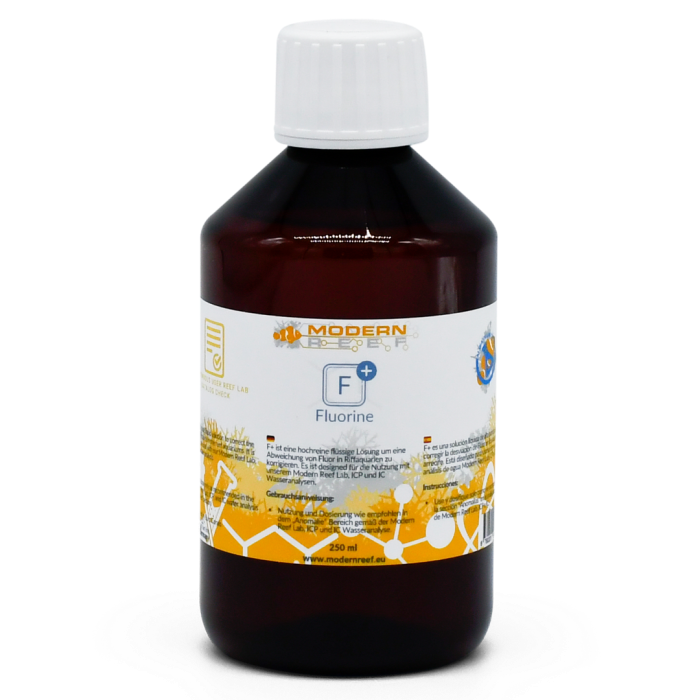 Modern Reef F+ 250ml – Fluorine Correction for Reef Aquariums