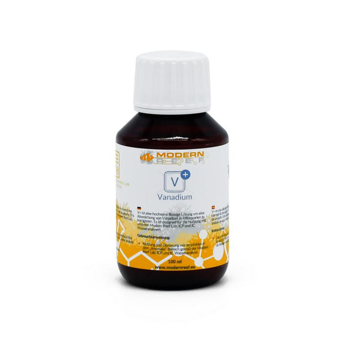 Modern Reef V+ - 100ml Vanadium Solution for Reef Aquariums