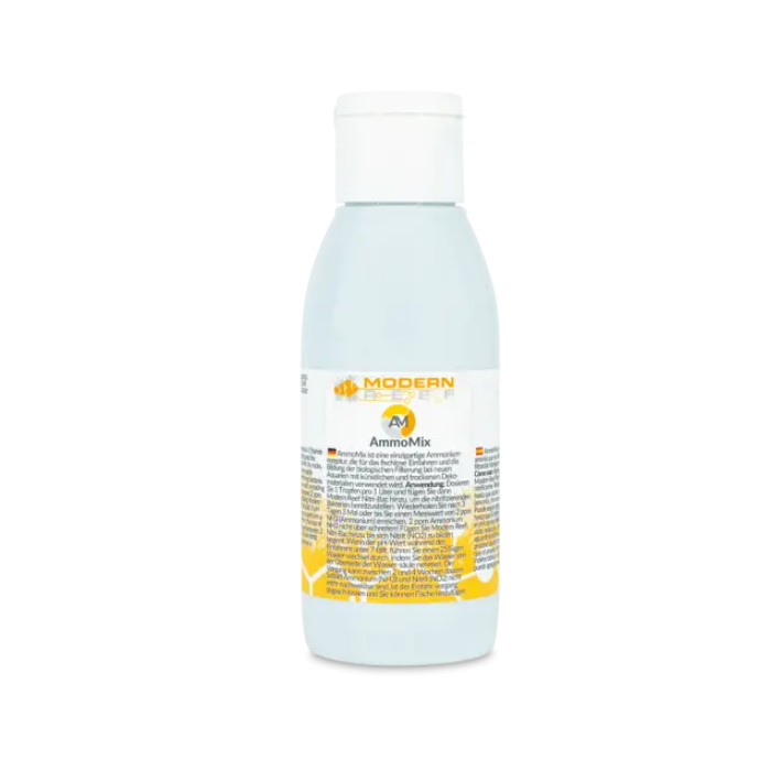 Modern Reef AmmoMix 100ml – Ammonium Chloride for Fishless Cycling