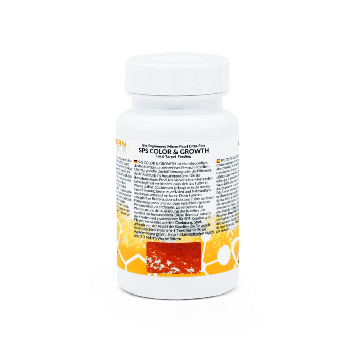 Modern Reef SPS Color & Growth 65g – Micro-Pearl Ultra-Fine Coral Food
