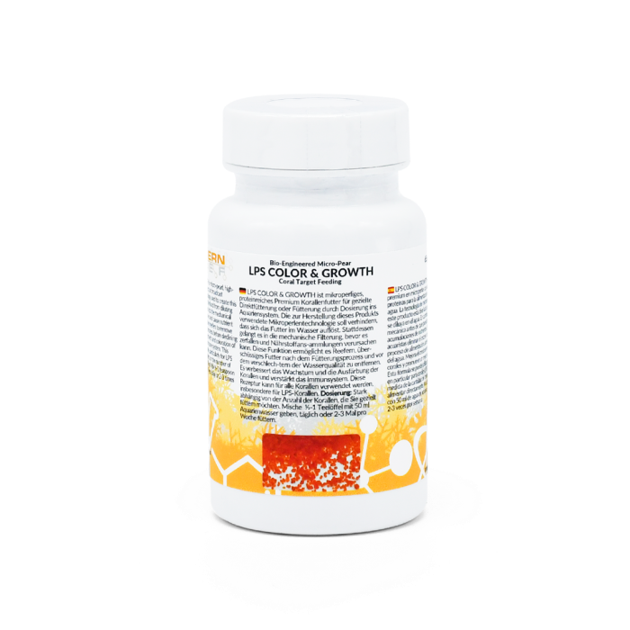 Modern Reef LPS Color & Growth 65g – Micro-Pearl High-Protein Coral Food