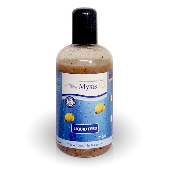 Mysis RS Liquid 250ml – High-Quality Mysis Relicta Feed for Dosing Systems