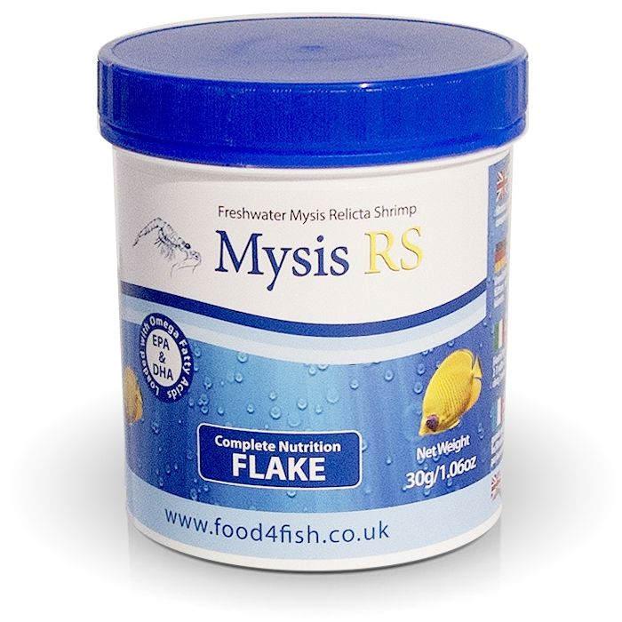 Mysis RS Flake 15g – Premium Dry Mysis Feed with Vitamins & Minerals