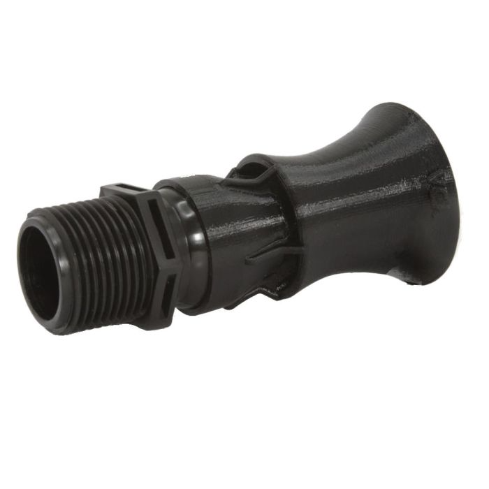 VCA 1in Random Flow Generator + NPT Connector – Create Natural Water Flow in Your Reef Tank