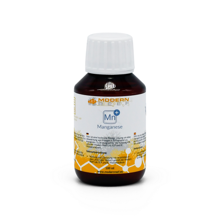 Modern Reef Mn+ - 100ml Magnesium Solution for Reef Aquariums