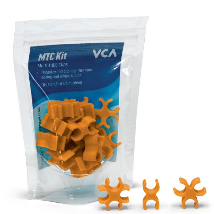 VCA Multi Tube Clip Kits (MTC)-Orange – Organize Airline & Dosing Tubes