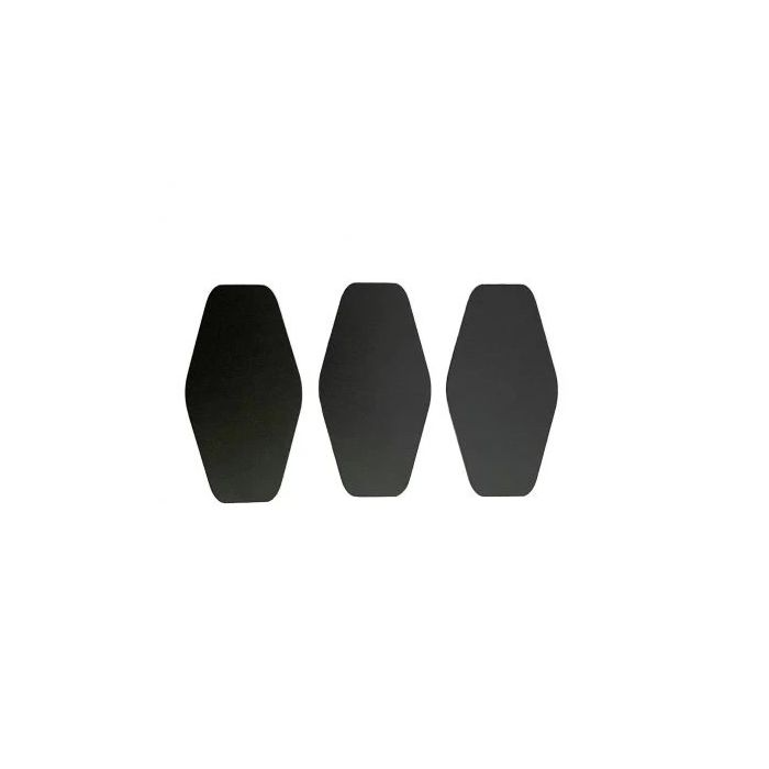 Hex Deluxe Blank Inserts x 3 – Customizable Inserts for Controller Board