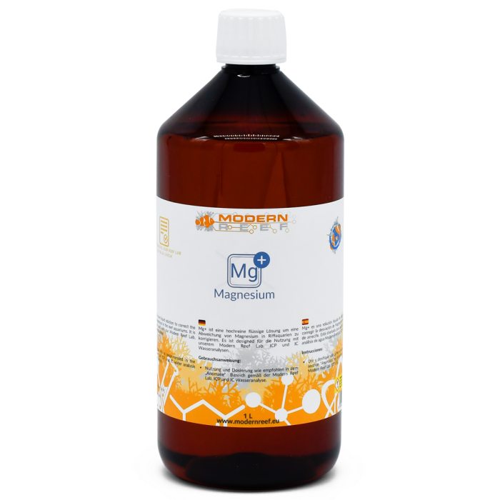 Modern Reef Mg+ 1000ml – Magnesium Supplement for Reef Aquariums