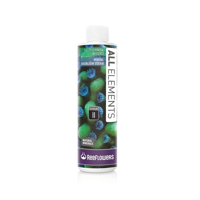 Reeflowers All Elements 500ml – Complete Trace Elements for Healthy Marine & Reef Aquariums
