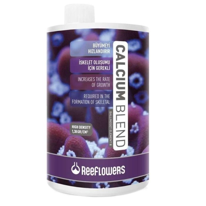 Reeflowers Calcium Blend 1L – Ionic Calcium Solution for Coral Growth