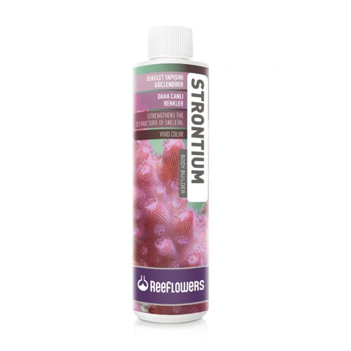 Reeflowers Strontium 500ml – Ionic Solution for Coral Growth & Vibrancy