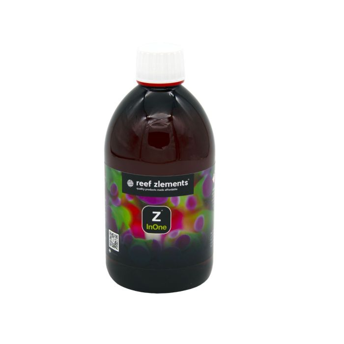 Reef Zlements Z-InOne 500ml – All-in-One Dosing Solution for Coral Health