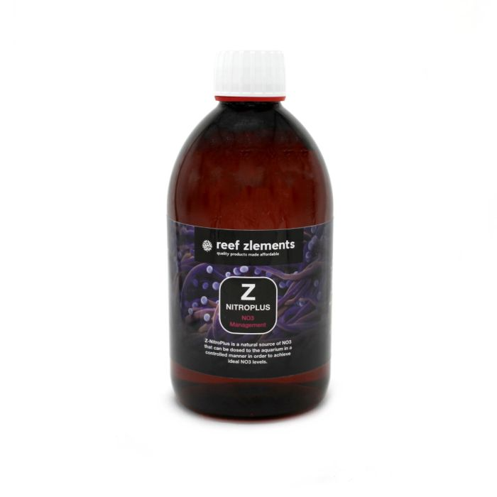 Reef Zlements Z-Nitro+ Plus 10x 1000ml – Highly Concentrated Nitrate Supplement for Coral Health