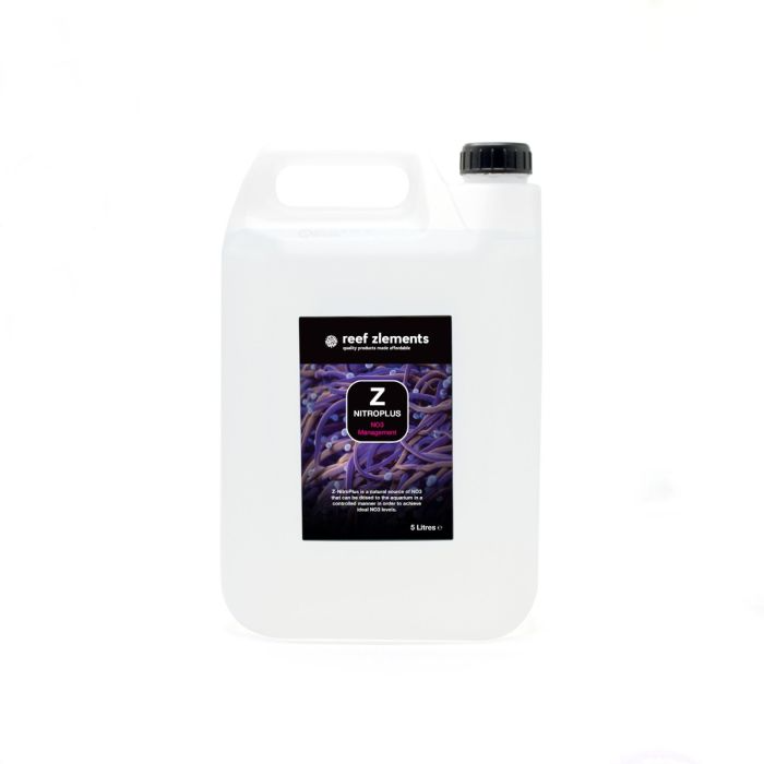 Reef Zlements Z-Nitro Plus 5000ml – Nitrate Supplement for Coral Health & Filtration