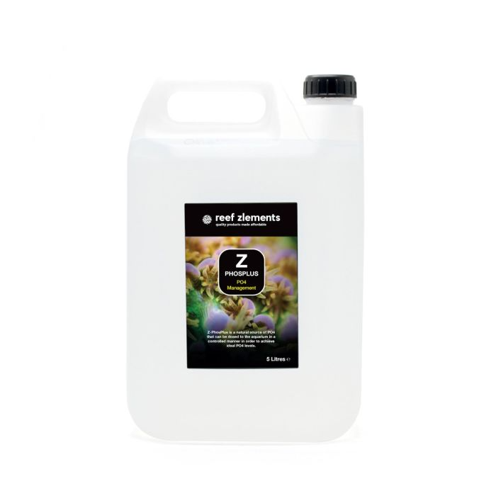 Reef Zlements Z-Phos Plus 5000ml – Phosphate Supplement for Coral Health & Biological Filtration