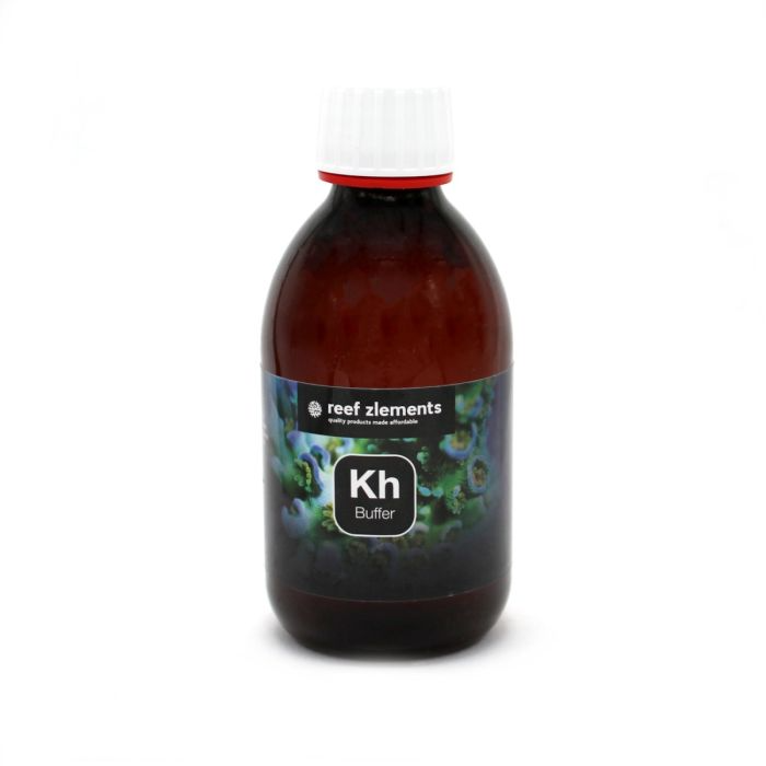 Reef Zlements KH Buffer 250ml – Alkalinity Supplement for Balanced Reef Dosing