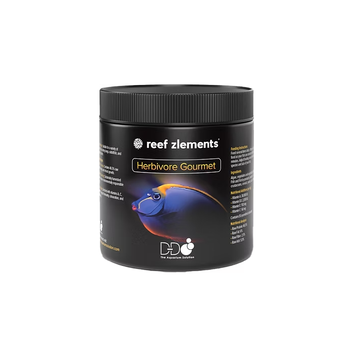 Reef Zlements Herbivore Gourmet Flake 70g – Premium Algae Flakes for Herbivorous Fish