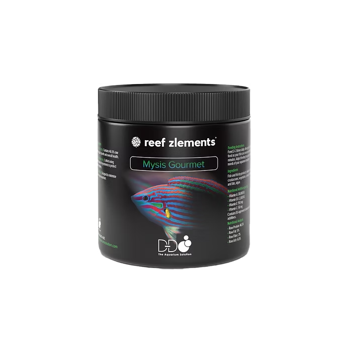 Reef Zlements Mysis Gourmet Flake 150G - Premium Marine Fish Food