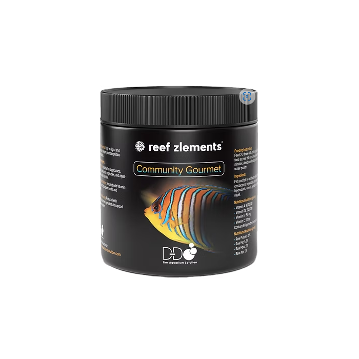 Reef Zlements Community Gourmet Flake 150G - Premium Marine Fish Food