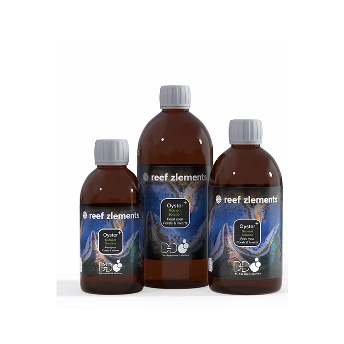 Reef Zlements Oyster+ 500ml - Coral Liquid Food for Vibrant Growth
