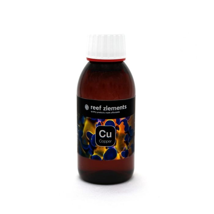 Reef Zlements Copper 150ml - Trace Element Supplement for Corals