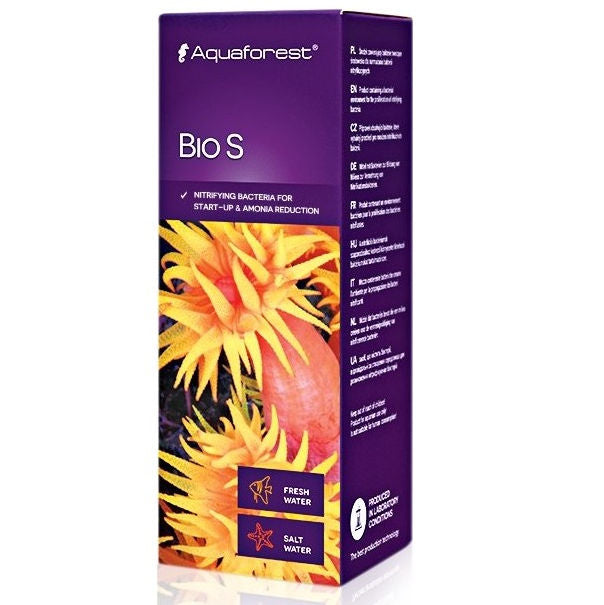 Aquaforest Bio S 10ml – Nitrifying Bacteria Supplement for Reef Aquariums