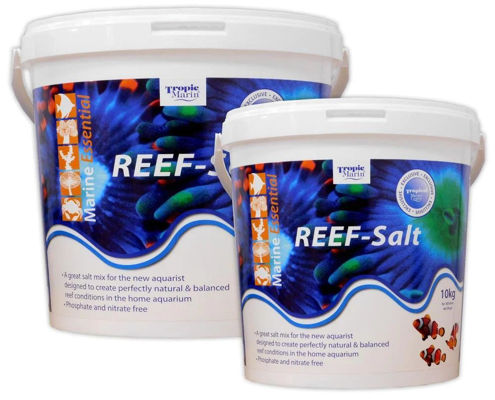 TMC Reef Salt 20kg Bucket - Premium Salt Mix for Saltwater Aquariums