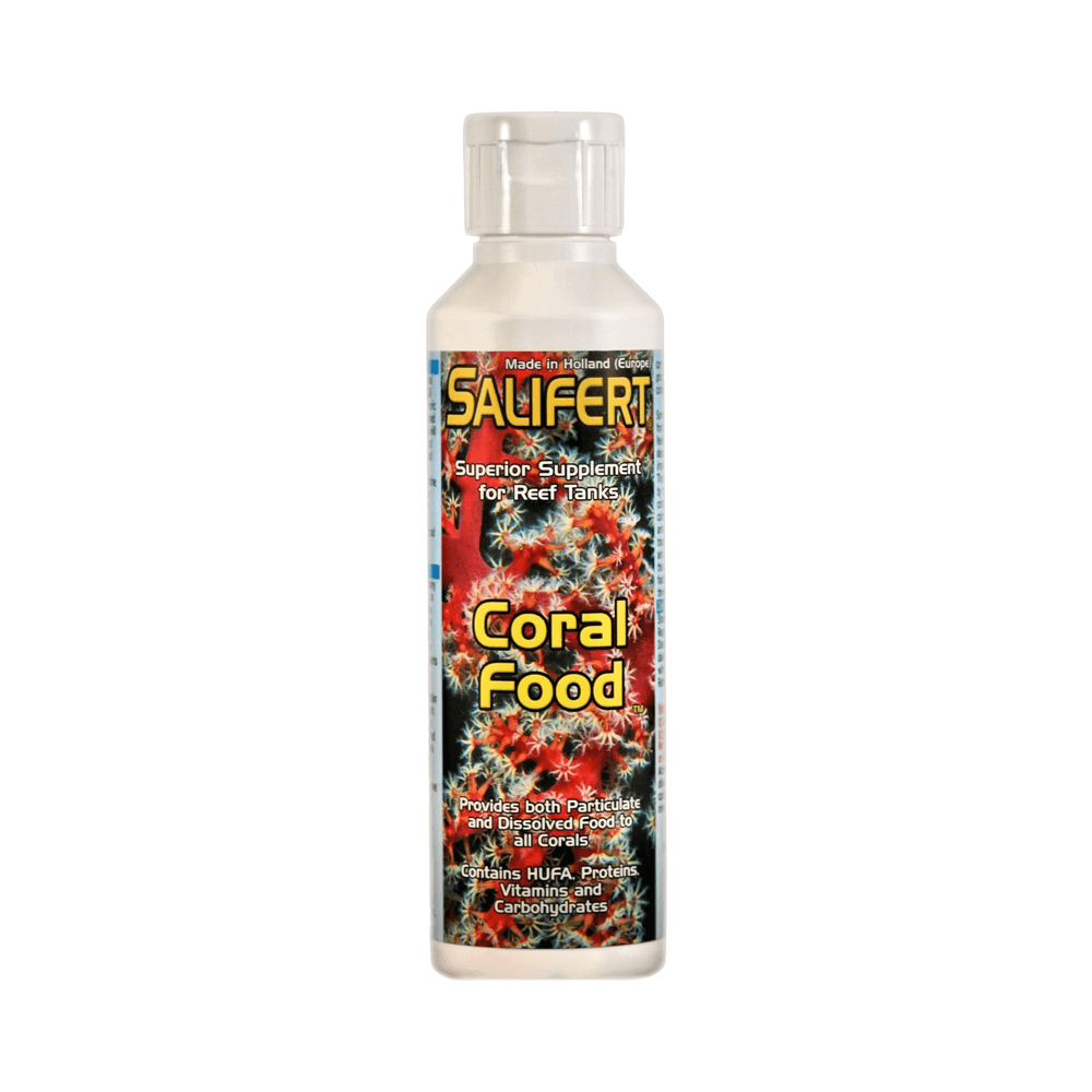 Salifert Coral Food Additive 250ml – Nutritional Support for Healthy Coral Growth