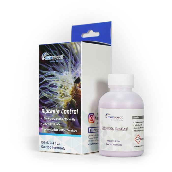 Maxspect Aiptasia Control 100ml - Reef Safe Treatment for Aiptasia Removal