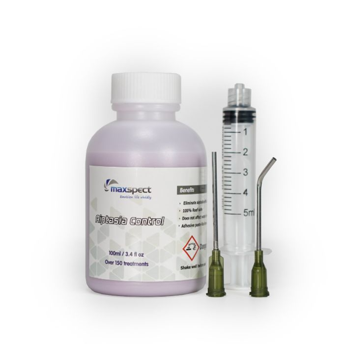 Maxspect Aiptasia Control 100ml - Reef Safe Treatment for Aiptasia Removal
