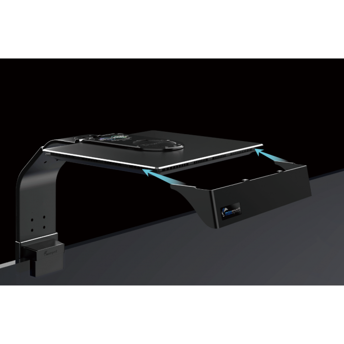 Maxspect Ethereal Infinite E8-230 LED Aquarium Light – 230W, Customizable Lighting