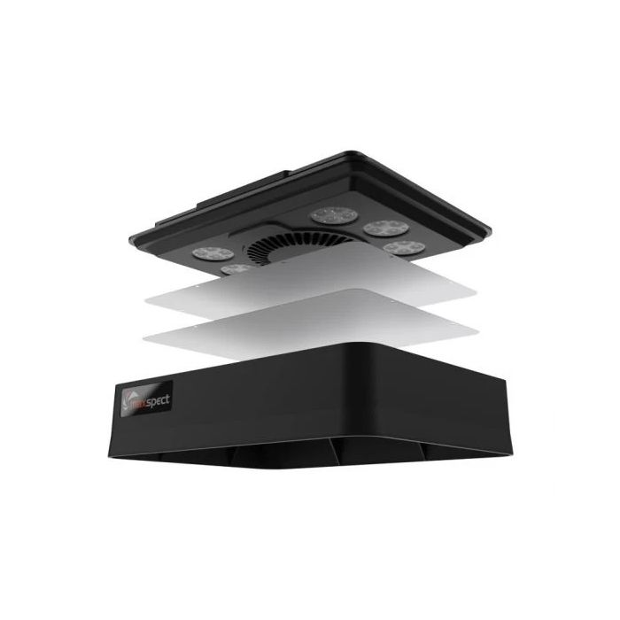 Maxspect MJ-L165 LED Diffuser Hood – Improved Light Spread and Color Blending