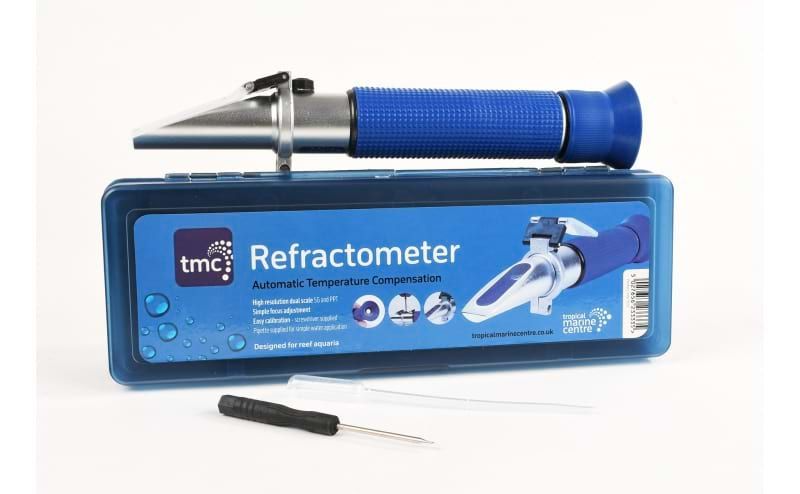 TMC Refractometer for Salinity & Specific Gravity Testing