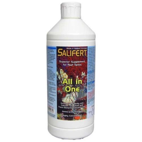 Salifert All In One Additive 250ml - Coral & Algae Growth Supplement
