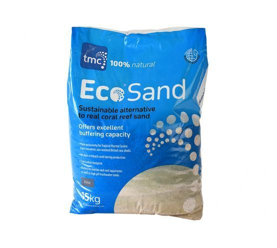 TMC Eco Sand Fine 4kg – Sustainable Marine Aquarium Substrate