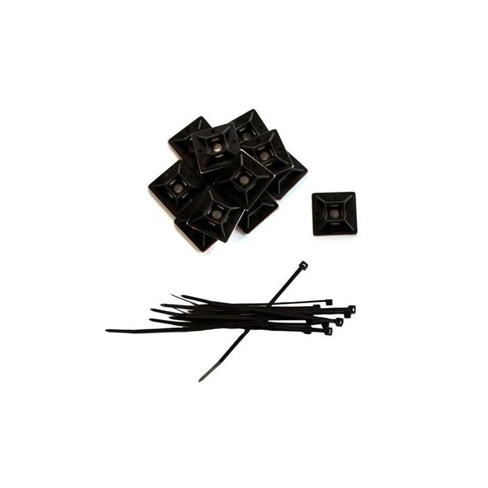 EcoTech Vortech Cable Tie Kit – Aquarium Cable Management Set