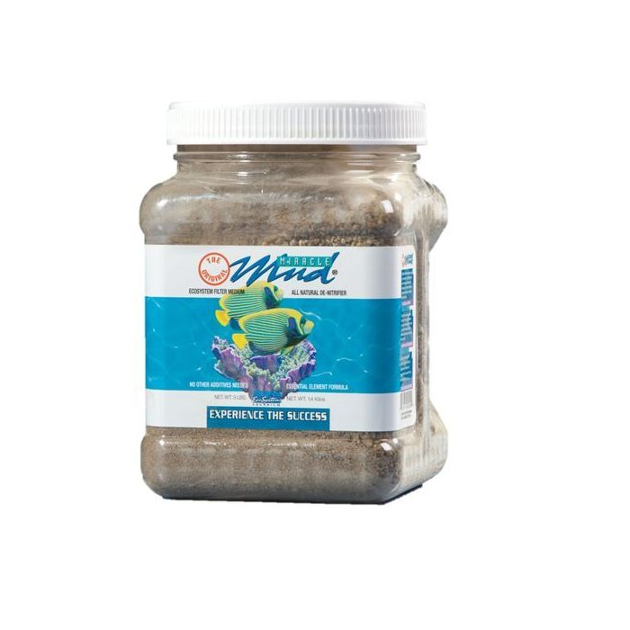 EcoSystems Miracle Mud 3lb (1.4kg) – Premium Aquarium Filter & Mineral Replenishment