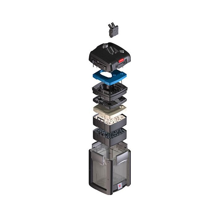 Eheim Professionel 4+ 250 External Aquarium Filter - High-Performance 950 LPH for Fresh & Saltwater Aquariums